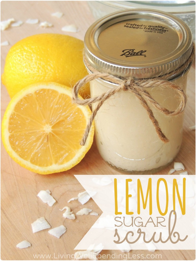 Best ideas about Sugar Scrub DIY
. Save or Pin DIY Lemon Sugar Scrub Living Well Spending Less Now.