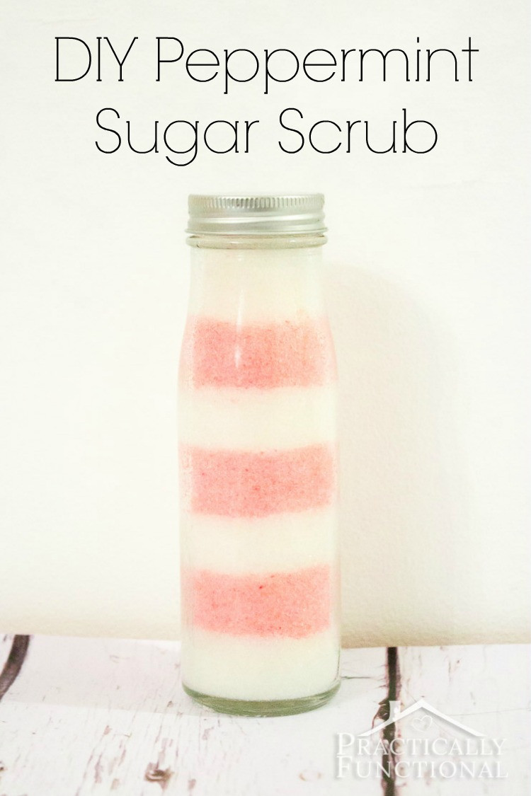 Best ideas about Sugar Scrub DIY
. Save or Pin DIY Homemade Peppermint Sugar Scrub Recipe Practically Now.