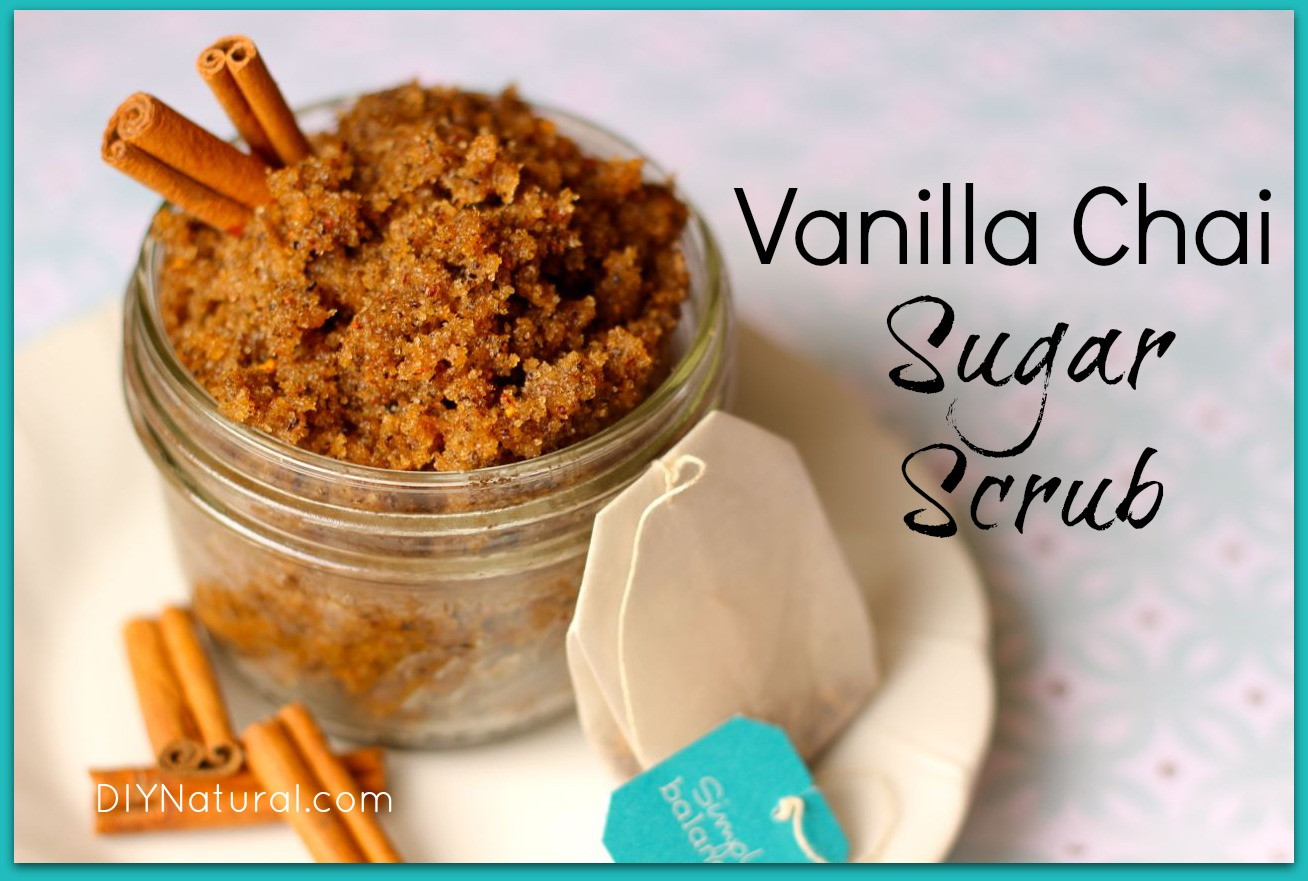 Best ideas about Sugar Scrub DIY
. Save or Pin Sugar Scrub Recipe An Amazing Vanilla Chai Sugar Scrub Now.