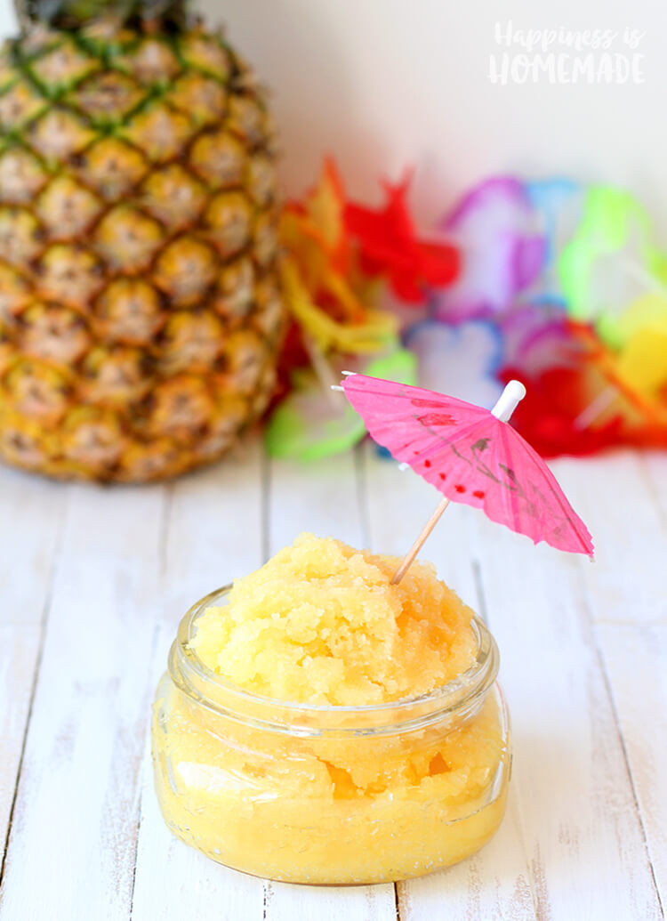 Best ideas about Sugar Scrub DIY
. Save or Pin Piña Colada Sugar Scrub & Mini Soaps Happiness is Homemade Now.