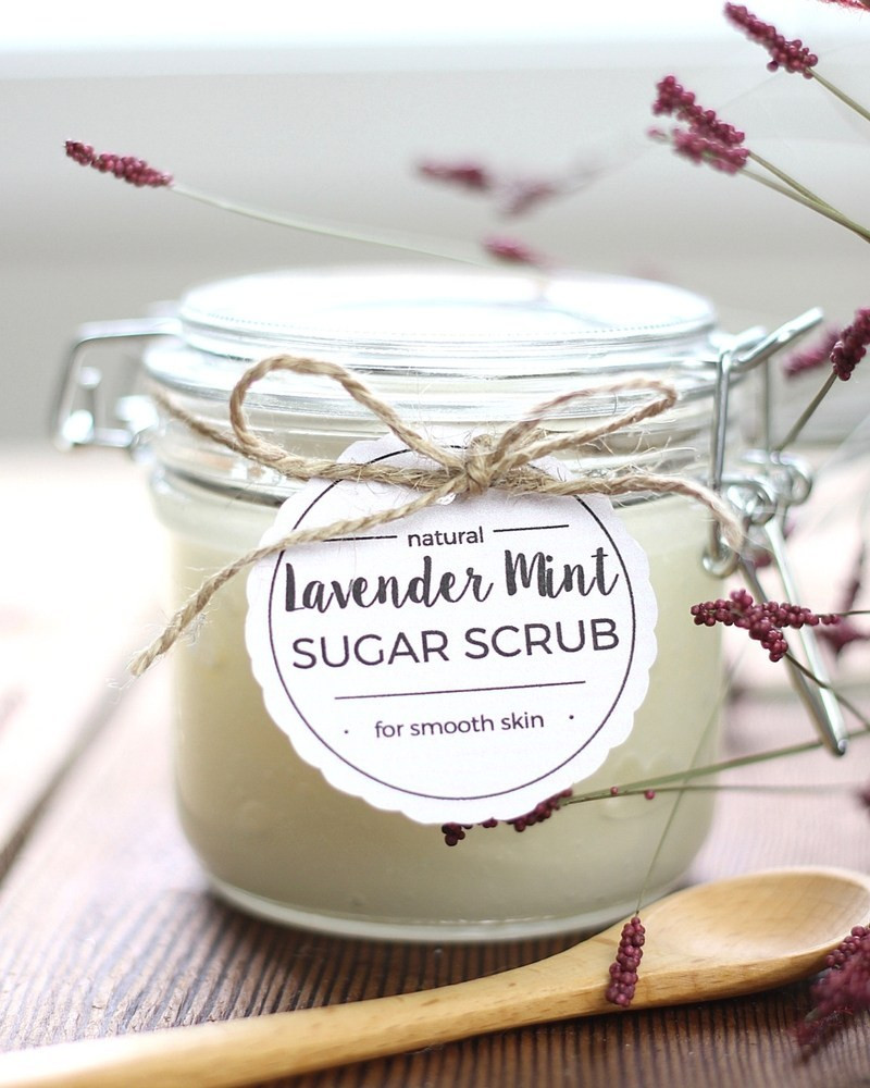 Best ideas about Sugar Scrub DIY
. Save or Pin DIY Lavender Mint Sugar Scrub Now.