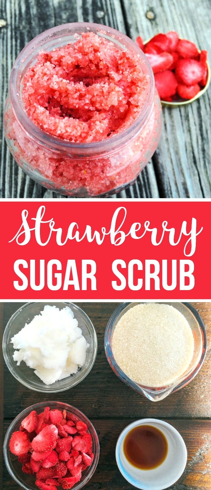 Best ideas about Sugar Scrub DIY
. Save or Pin DIY Strawberry Sugar Scrub Now.