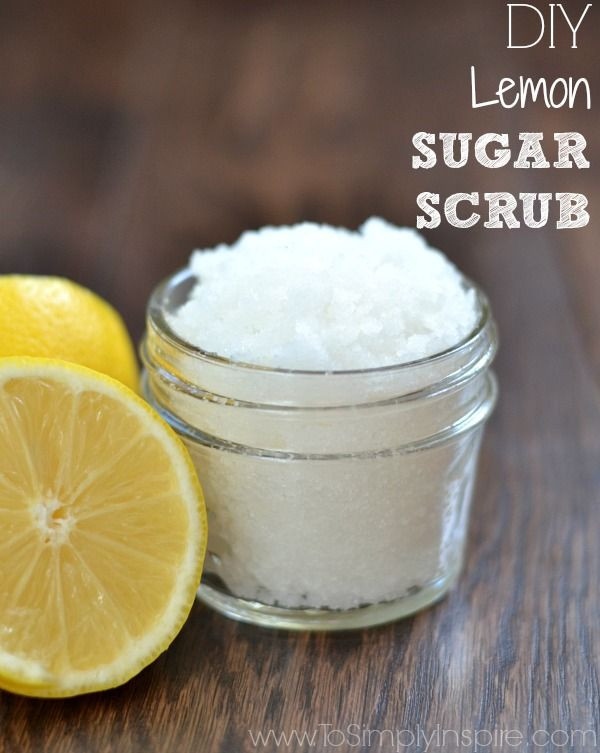 Best ideas about Sugar Scrub DIY
. Save or Pin Homemade Lemon Sugar Scrub Recipe Now.