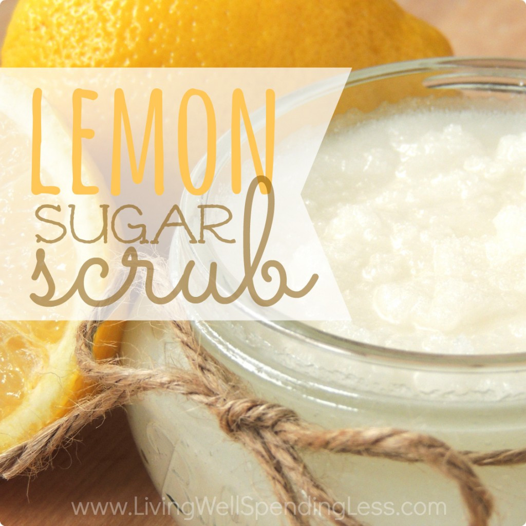 Best ideas about Sugar Scrub DIY
. Save or Pin DIY Lemon Sugar Scrub Living Well Spending Less Now.