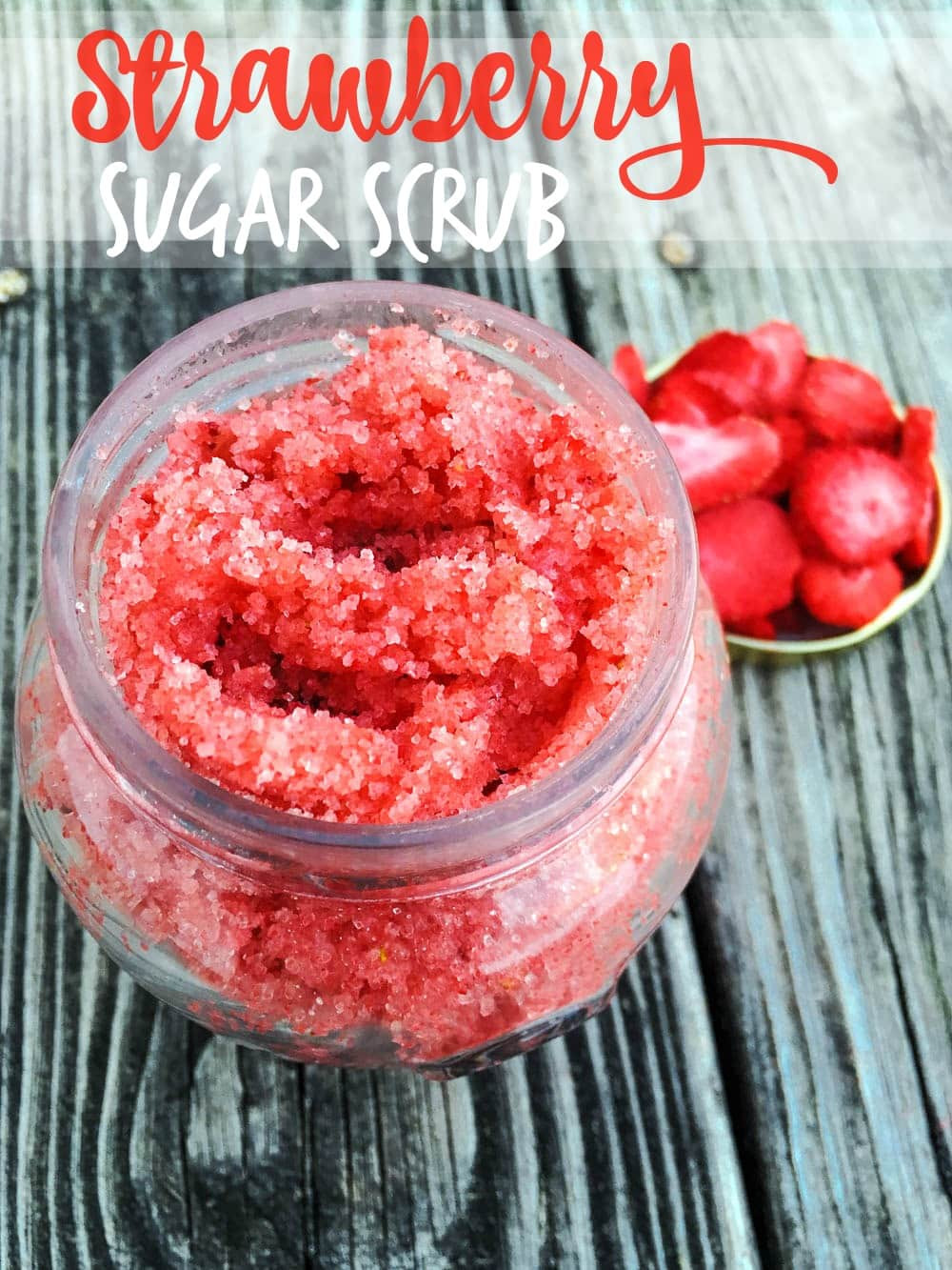 Best ideas about Sugar Scrub DIY
. Save or Pin DIY Strawberry Sugar Scrub Now.