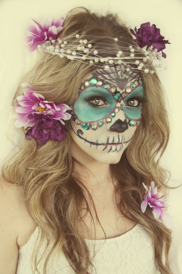 Best ideas about Sugar Skull Costume DIY
. Save or Pin 30 DIY Halloween Costume Ideas Now.