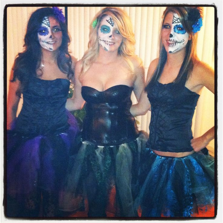 Best ideas about Sugar Skull Costume DIY
. Save or Pin Sugar Skull Costume Now.