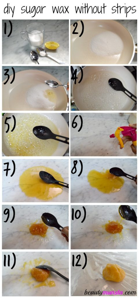 Best ideas about Sugar Waxing DIY
. Save or Pin DIY Sugar Wax Recipe without Strips beautymunsta Now.