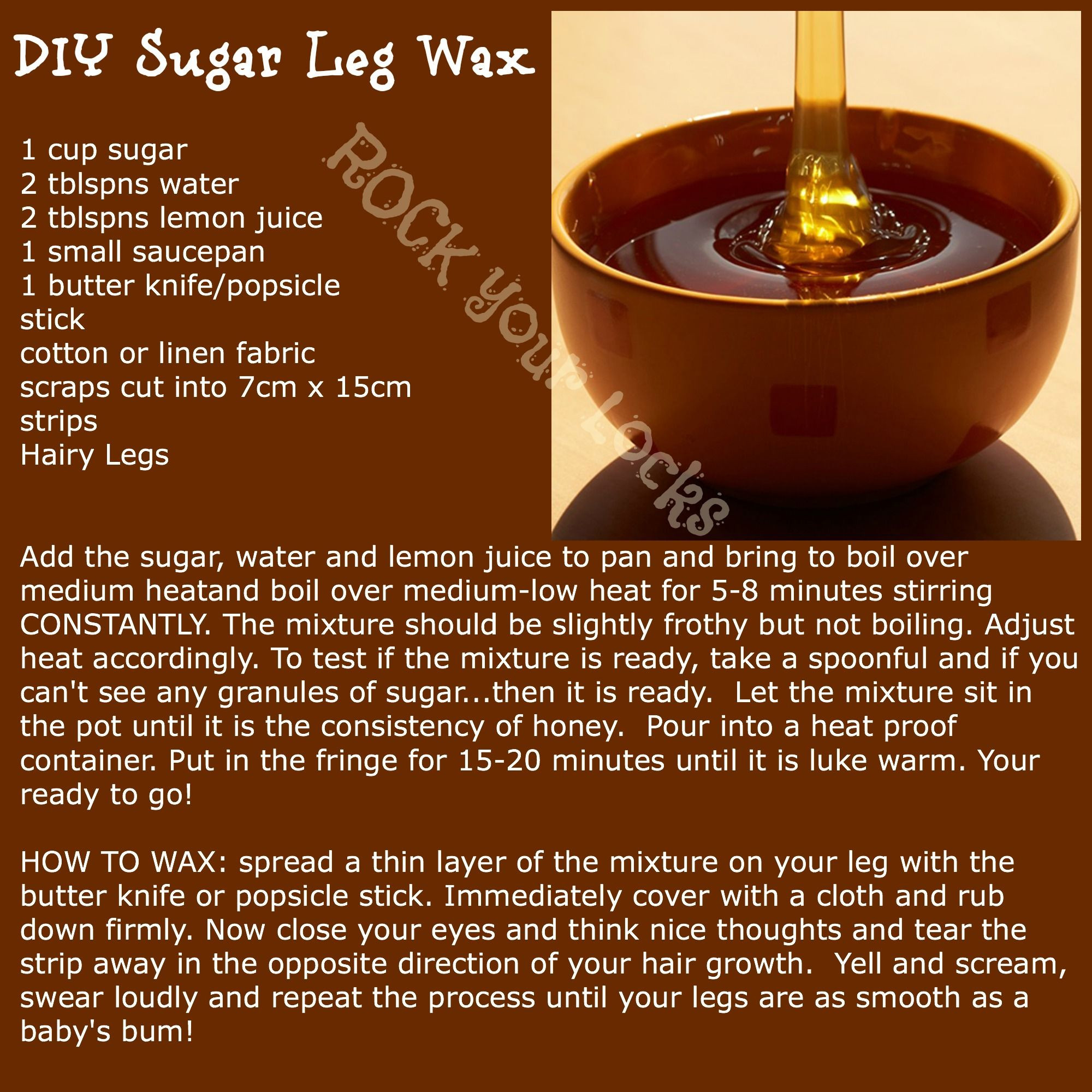 Best ideas about Sugaring Hair Removal DIY
. Save or Pin Hair Removal Recipes For Home That Work Now.