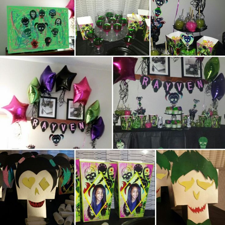 Best ideas about Suicide Squad Birthday Party
. Save or Pin 53 best images about Suicide Squad Birthday Party on Now.