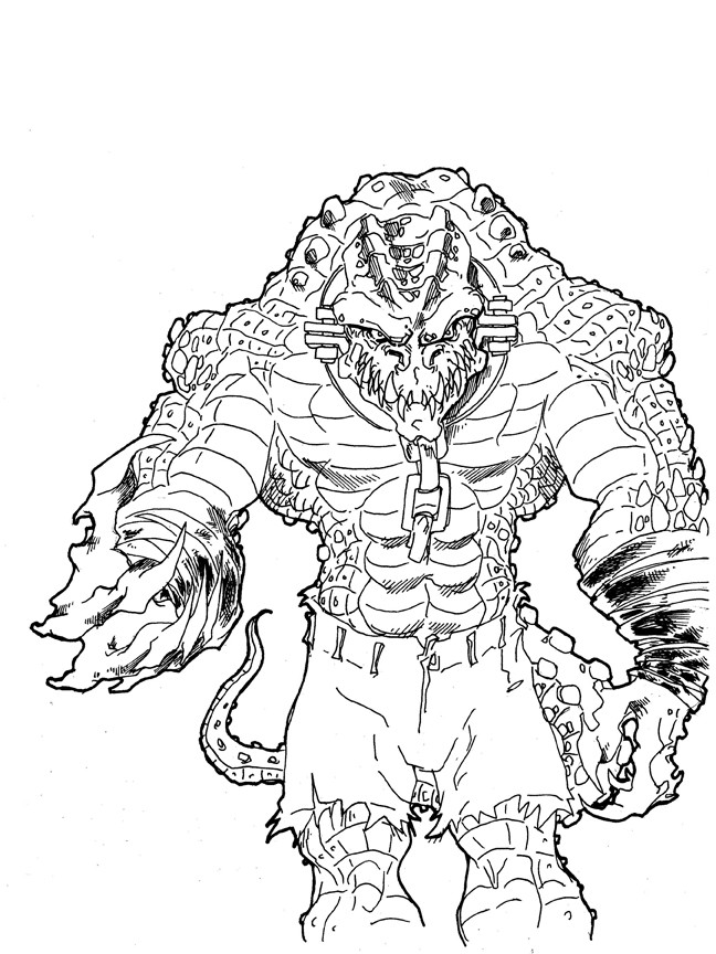 Best ideas about Suicide Squad Killer Croc Coloring Sheets For Girls
. Save or Pin Suicide Squad Killer Croc Coloring Pages Coloring Pages Now.