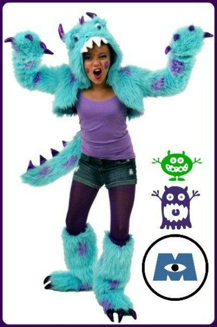 Best ideas about Sully Costume DIY
. Save or Pin Best Teen Costumes for 2013 Halloween Costumes Blog Now.