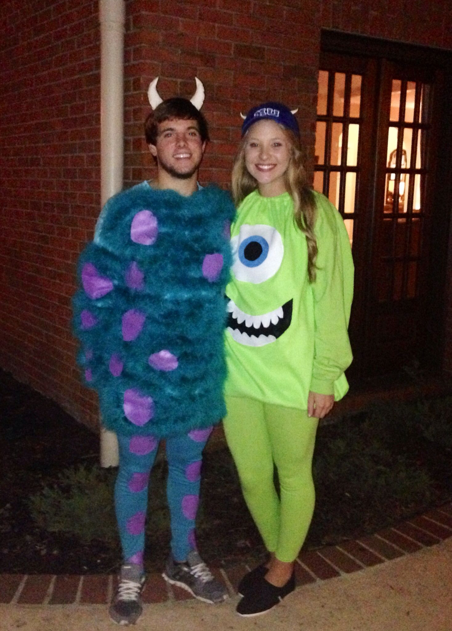 Best ideas about Sully Costume DIY
. Save or Pin Mike and Sully DIY halloween costumes crafty Now.