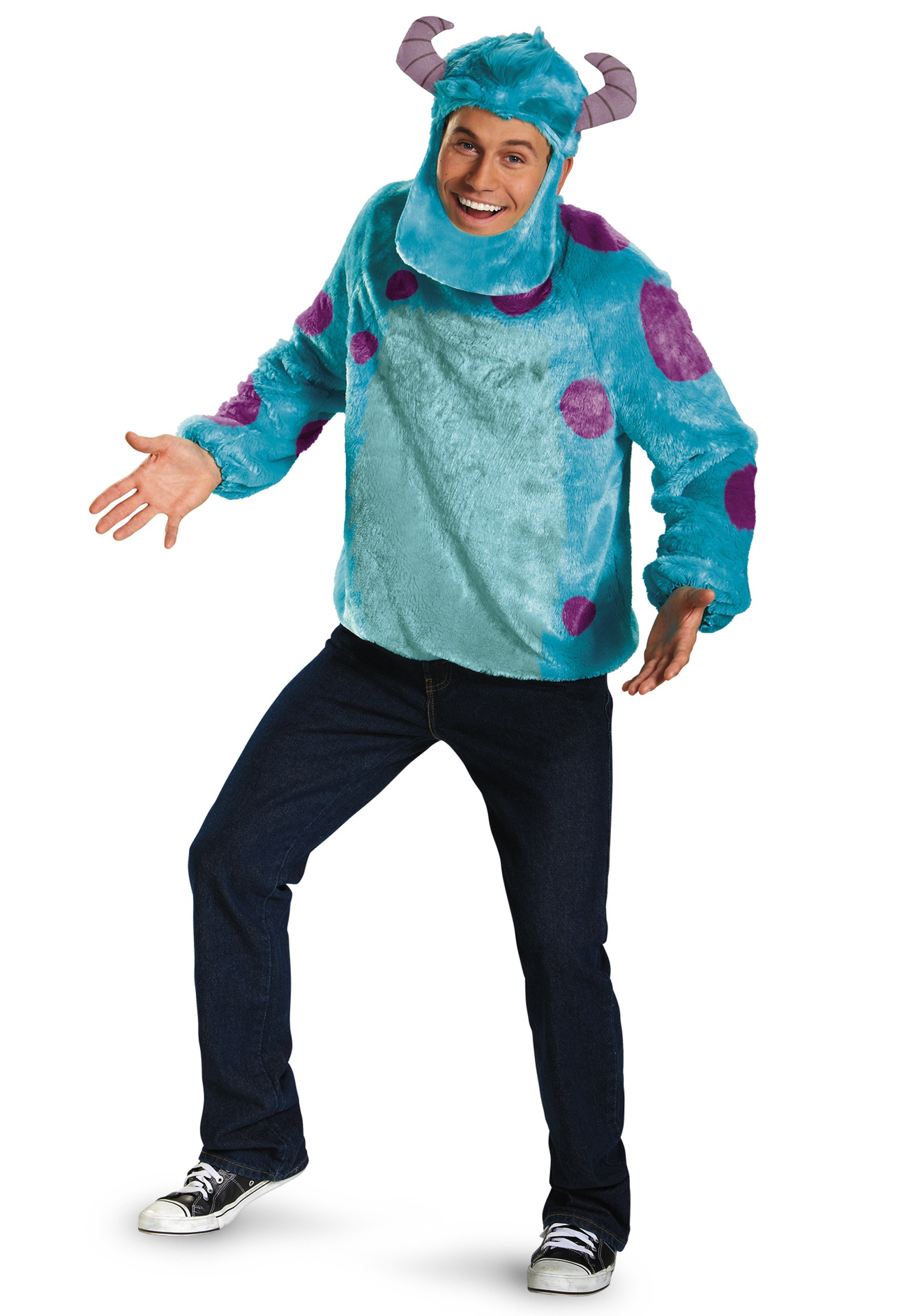 Best ideas about Sully Costume DIY
. Save or Pin Monsters Inc Deluxe Adult Sulley Costume Now.