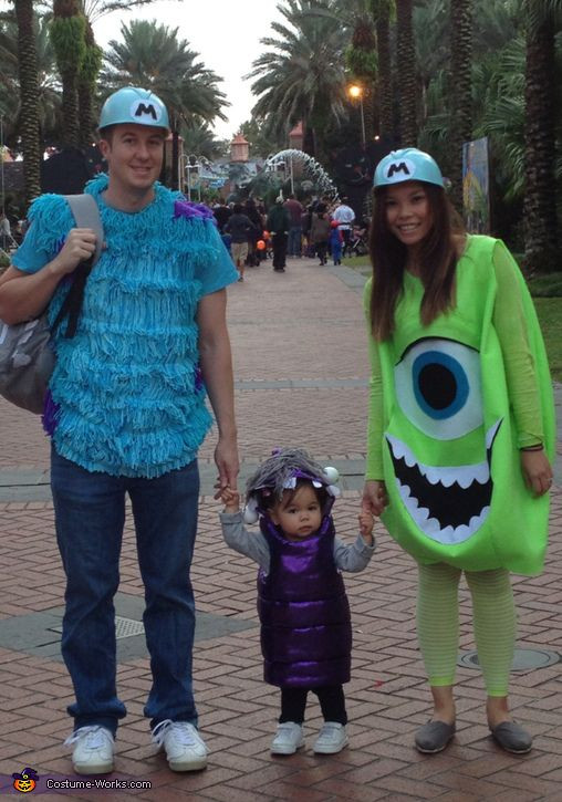 Best ideas about Sully Monsters Inc Costume DIY
. Save or Pin Monsters Inc Family Halloween Costume Contest at Costume Now.