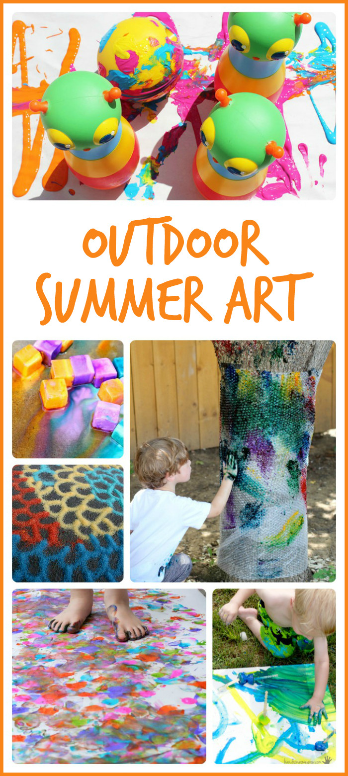 Best ideas about Summer Art Projects
. Save or Pin 15 Summer Art Projects to Try Outside Now.