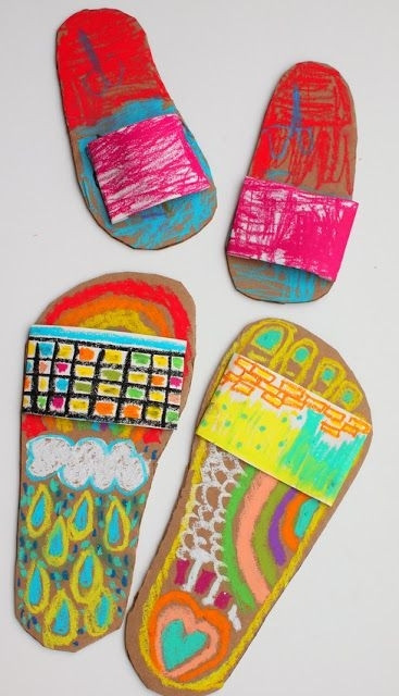 Best ideas about Summer Art Projects
. Save or Pin Art Craft Kindergarten Now.