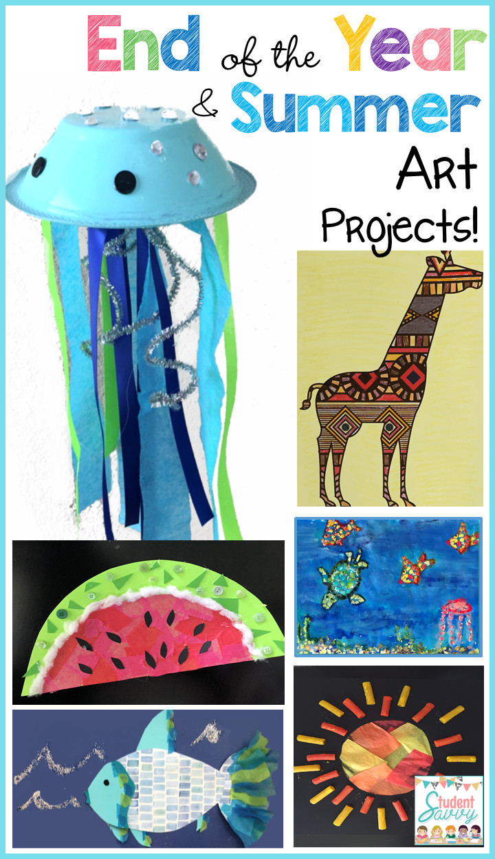 Best ideas about Summer Art Projects
. Save or Pin End of the Year Art & Summer Projects – Student Savvy Now.