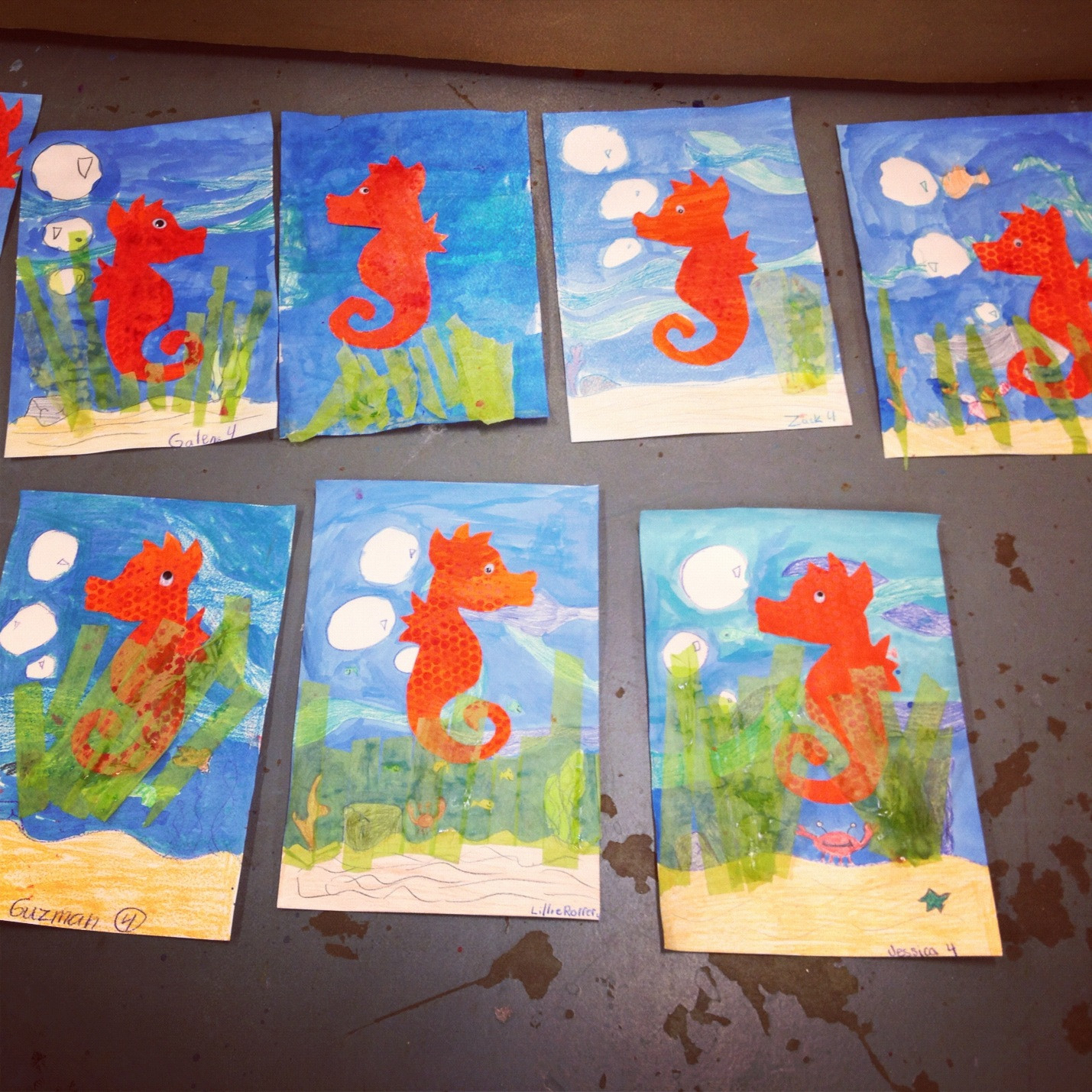 Best ideas about Summer Art Projects
. Save or Pin Tiger Apple Twist Summer Art Camp Eric Carle Seahorses Now.