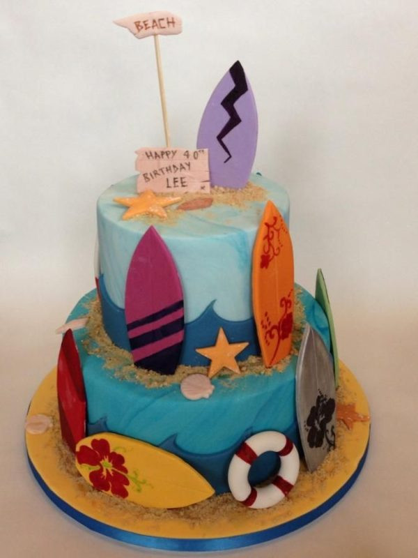 Best ideas about Summer Birthday Cake
. Save or Pin 21 Sizzling Summer Birthday Cake Ideas Pretty My Party Now.