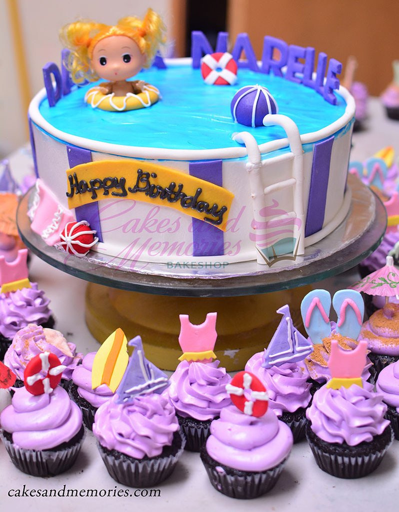 Best ideas about Summer Birthday Cake
. Save or Pin Summer Themed Birthday Cake – Cakes and Memories Now.