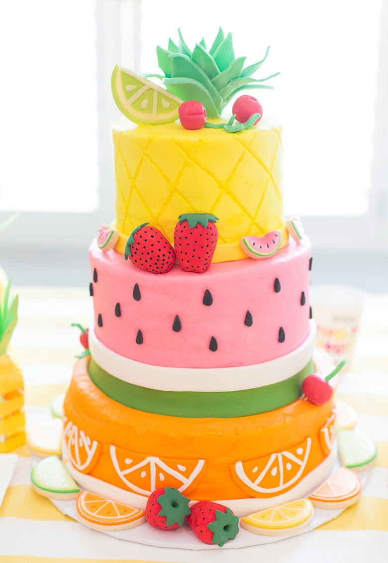Best ideas about Summer Birthday Cake
. Save or Pin Roundup of the BEST Summer Cakes Tutorials and Ideas Now.