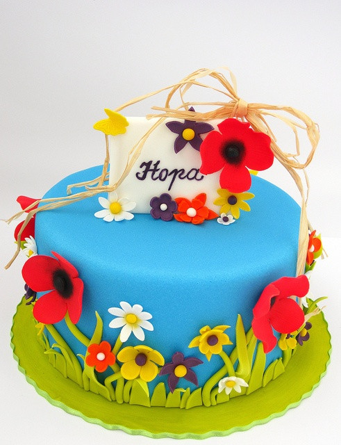 Best ideas about Summer Birthday Cake
. Save or Pin Summer cake Bakery Cakes Pinterest Now.