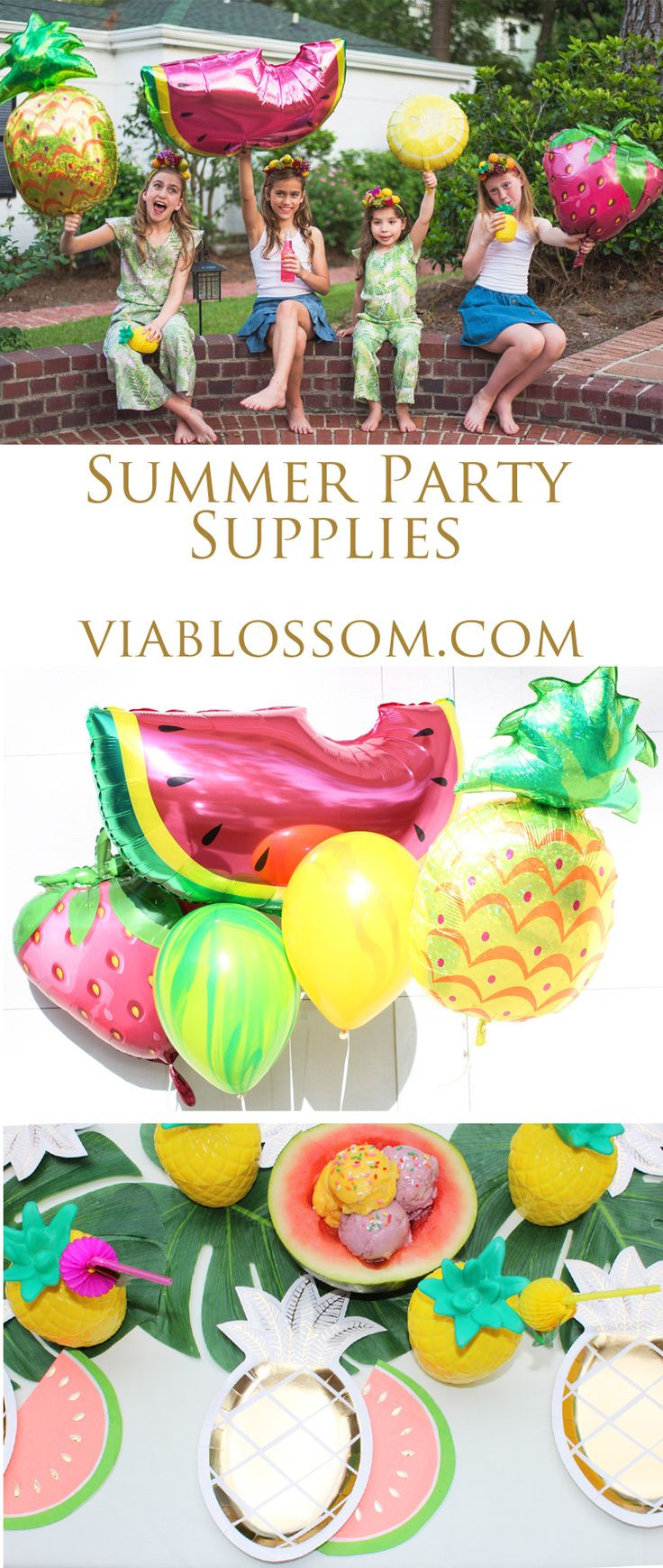 Best ideas about Summer Birthday Party Ideas
. Save or Pin Best 20 Summer party themes ideas on Pinterest Now.