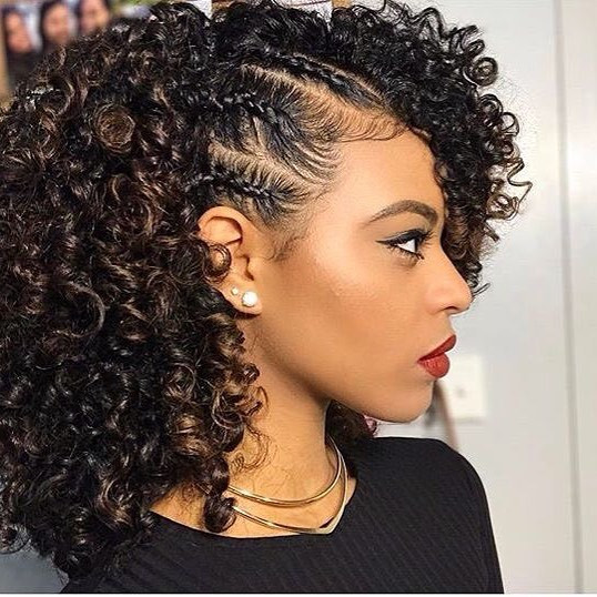 Best ideas about Summer Black Hairstyles
. Save or Pin Easy No Heat Summer Hairstyles For Girls With Natural Now.