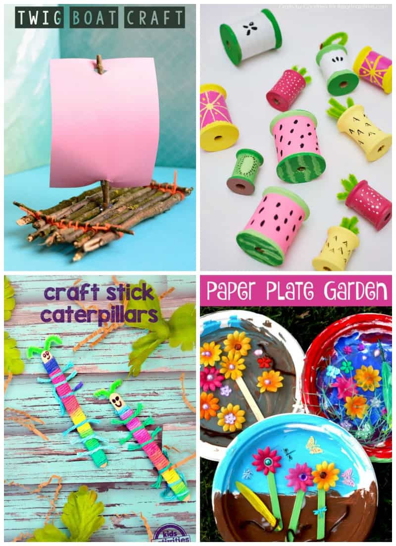 Best ideas about Summer Craft Idea
. Save or Pin Summer Camp Crafts for Kids 30 ideas for a fun camp Now.