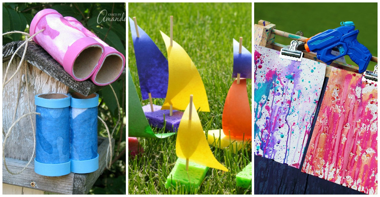 Best ideas about Summer Craft Idea
. Save or Pin Summer Craft Ideas Perfect for Kids The Country Chic Now.