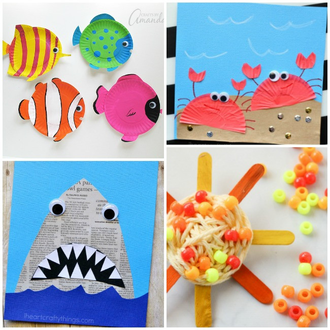 Best ideas about Summer Craft Idea
. Save or Pin 50 Epic Kid Summer Activities and Crafts Now.