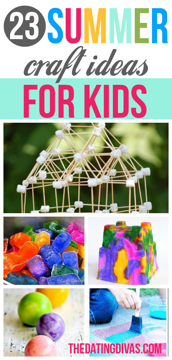 Best ideas about Summer Crafts Ideas
. Save or Pin Summer Boredom Busters From The Dating Divas Now.
