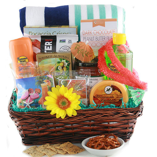 Best ideas about Summer Gift Basket Ideas
. Save or Pin Summer Gift Ideas Just add Sunscreen Summer Gift Basket Now.