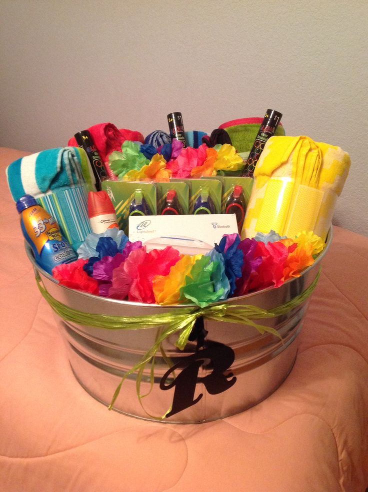 Best ideas about Summer Gift Basket Ideas
. Save or Pin Best 20 Summer Gift Baskets ideas on Pinterest Now.