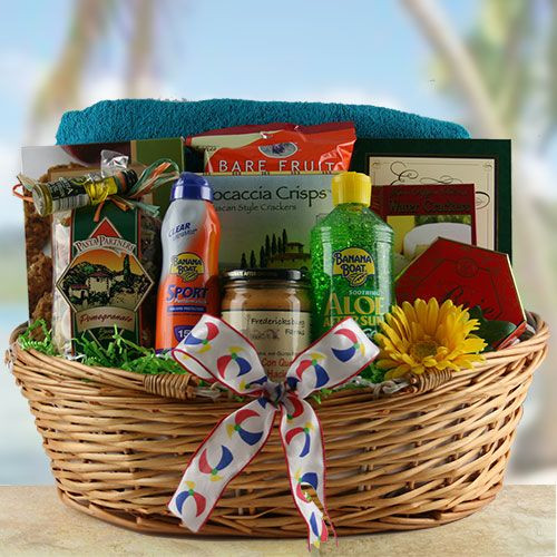 Best ideas about Summer Gift Basket Ideas
. Save or Pin Just add Sun Summer Gift Basket Now.