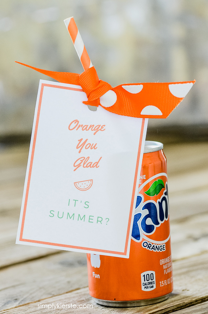 Best ideas about Summer Gift Ideas
. Save or Pin "Orange" You Glad it s Summer Simply Kierste Design Co Now.