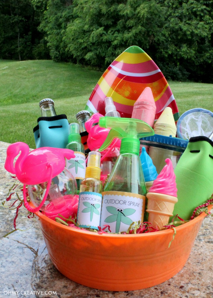 Best ideas about Summer Gift Ideas
. Save or Pin Summer Party Gift Basket Oh My Creative Now.