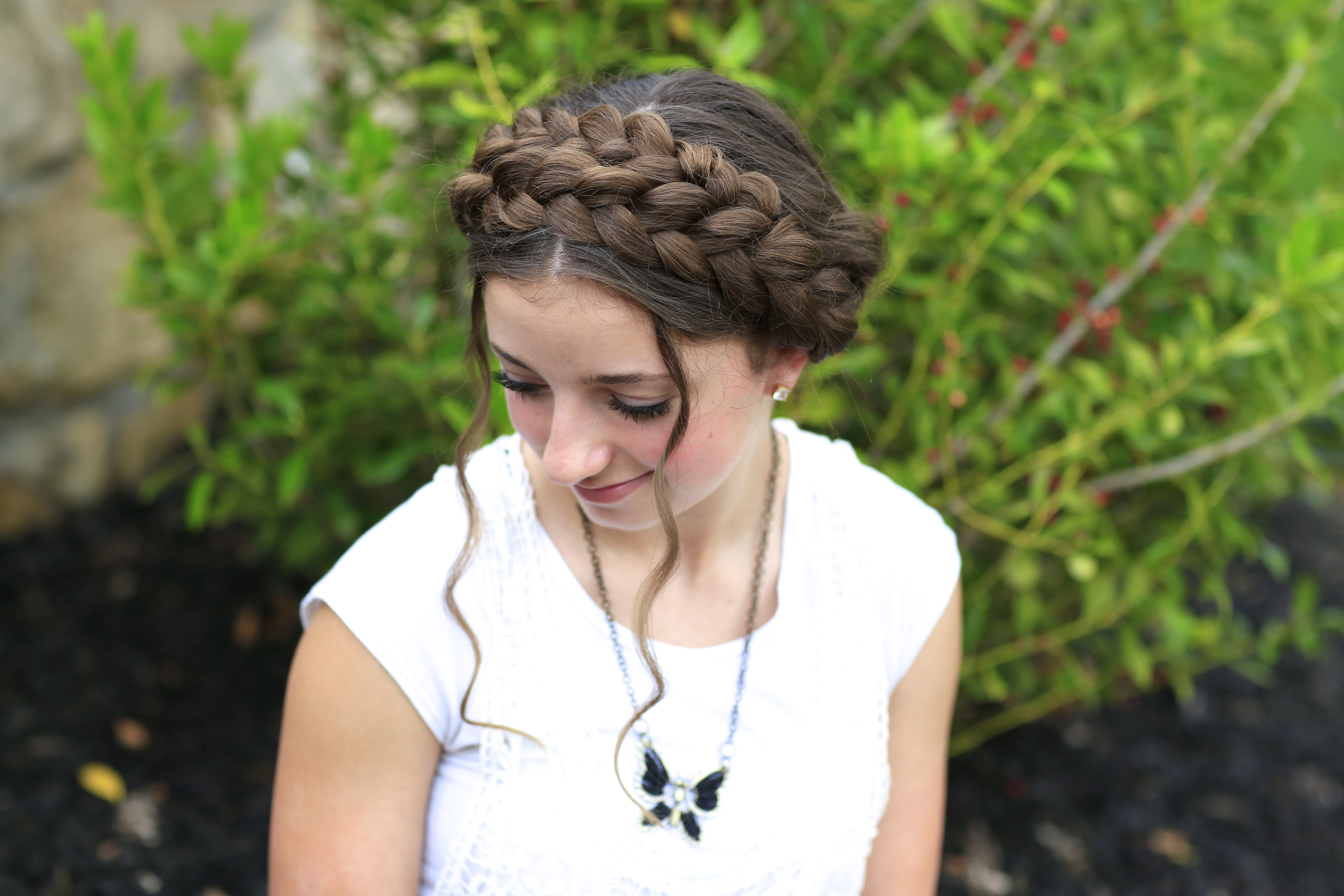 Best ideas about Summer Haircuts For Girls
. Save or Pin Milkmaid Braid Cute Summer Hairstyles Now.