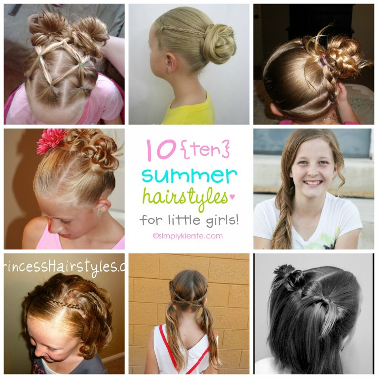 Best ideas about Summer Haircuts For Girls
. Save or Pin 10 Fun Summer Hairstyles for Little Girls Now.