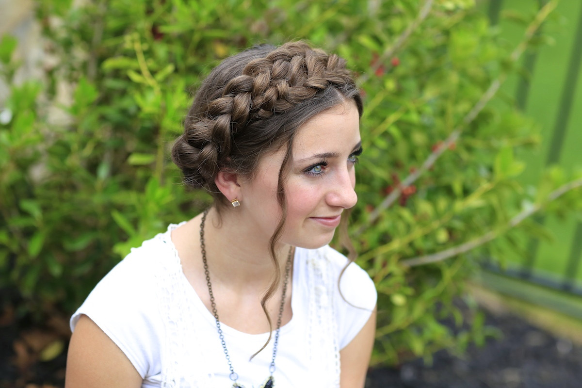 Best ideas about Summer Haircuts For Girls
. Save or Pin Milkmaid Braid Cute Summer Hairstyles Now.