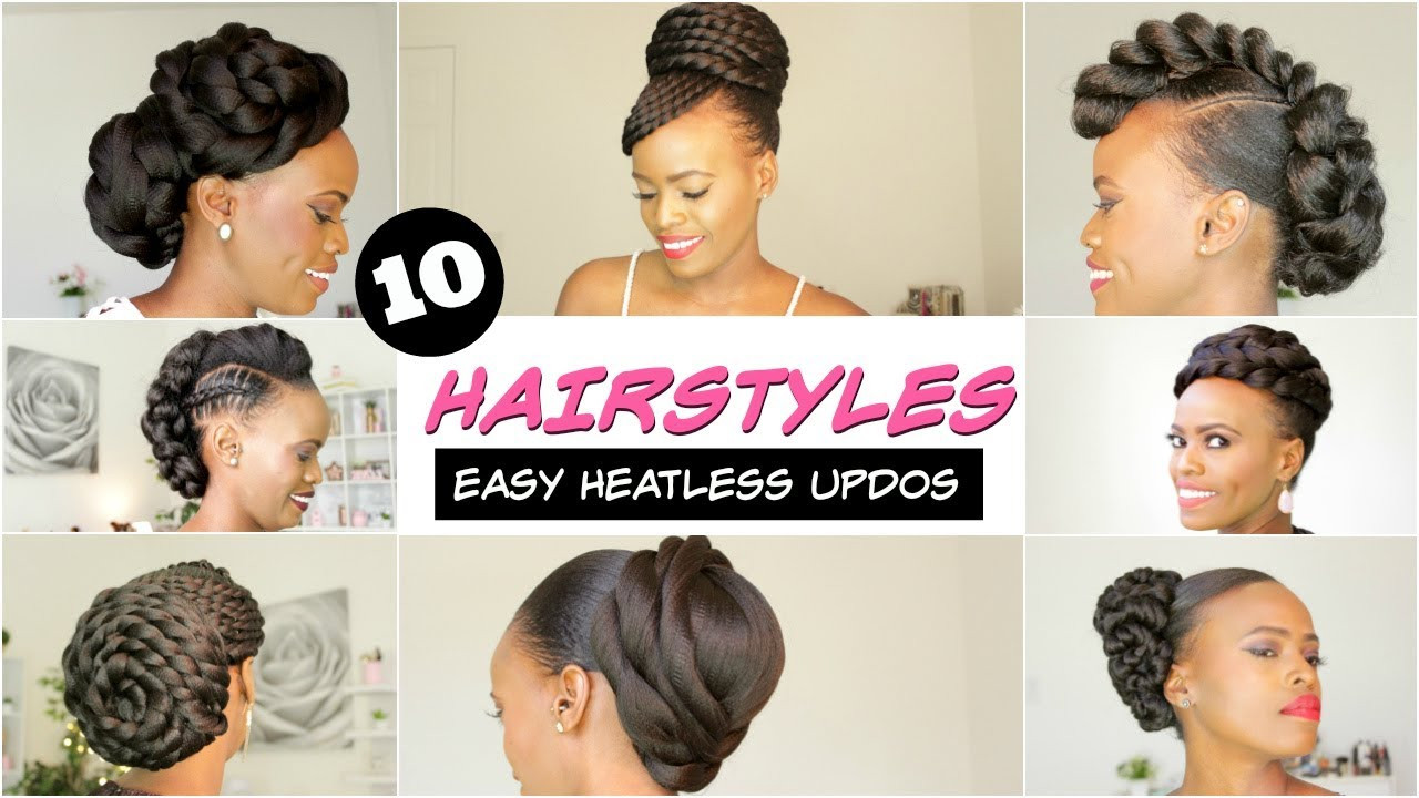 Best ideas about Summer Hairstyles For Natural Hair
. Save or Pin 2018 Spring & Summer Natural Hairstyles for Black Women Now.
