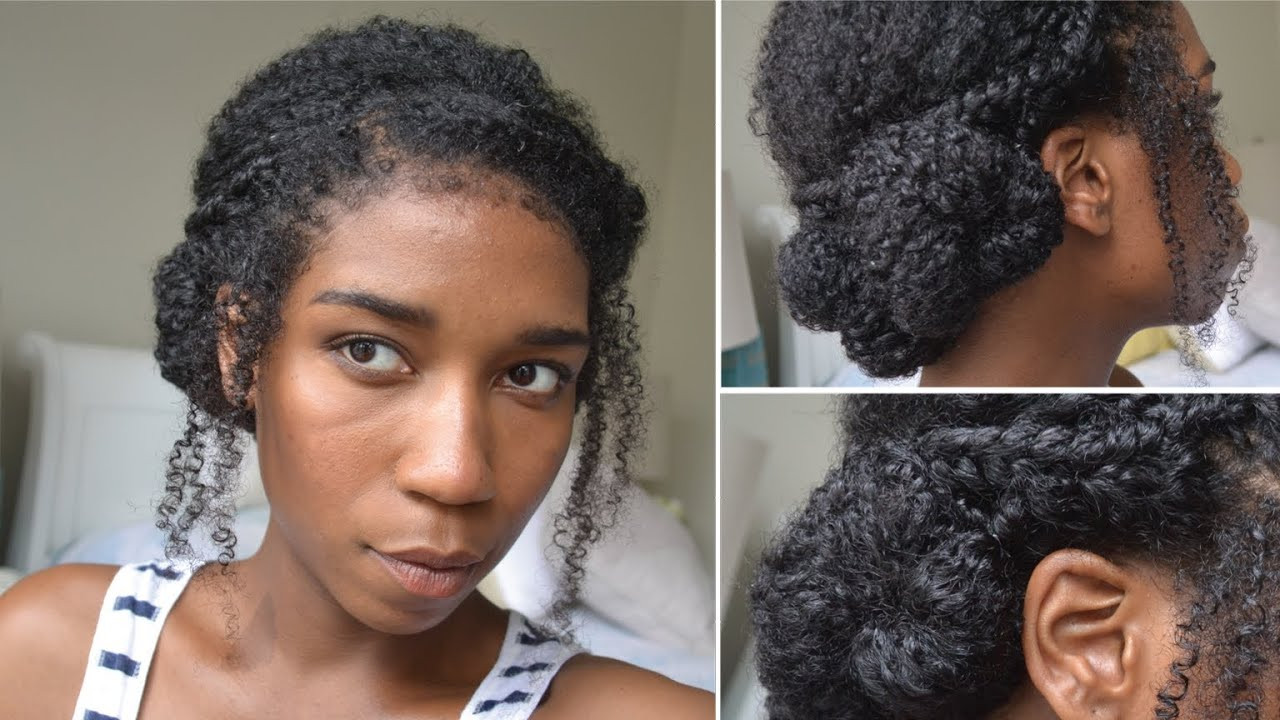 Best ideas about Summer Hairstyles For Natural Hair
. Save or Pin Preppy Summer Updo Humidity Proof Now.