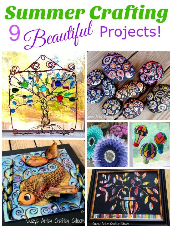 Best ideas about Summer Projects For Adults
. Save or Pin Summer Crafting 9 Beautiful Projects Now.