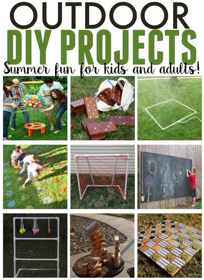 Best ideas about Summer Projects For Adults
. Save or Pin Outdoor DIY Projects Summer Fun for Kids & Adults Now.