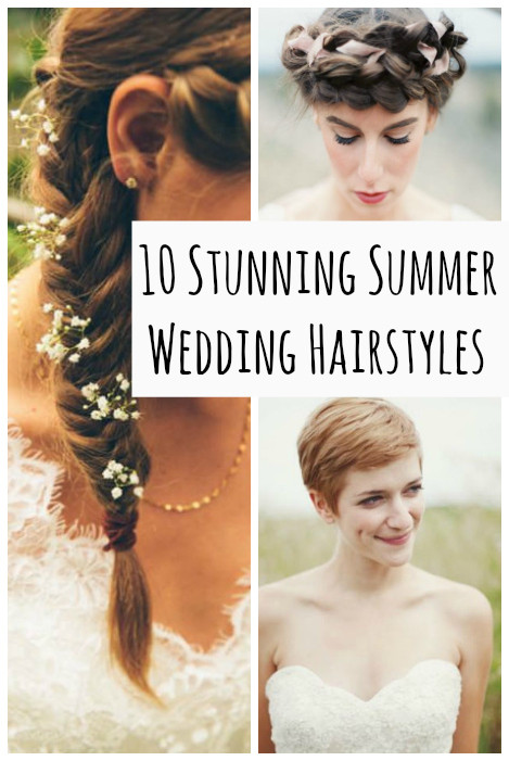Best ideas about Summer Wedding Hairstyles
. Save or Pin 10 Summer Wedding Hairstyles Now.