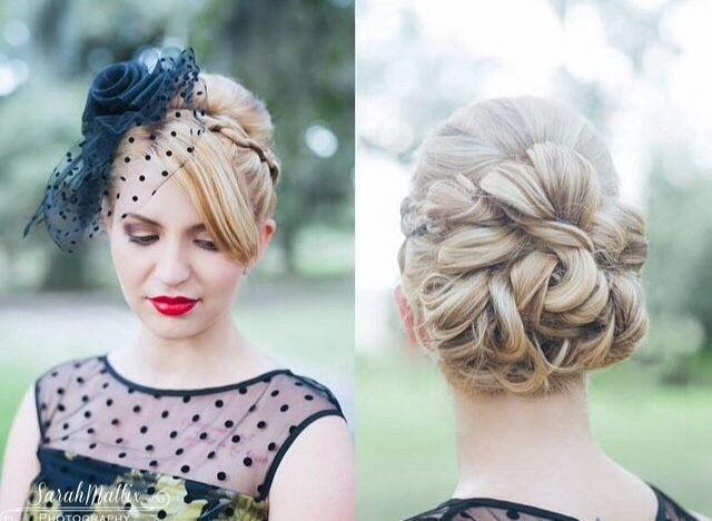 Best ideas about Summer Wedding Hairstyles
. Save or Pin 20 Summer Wedding Hairstyles For The New Orleans Bride Now.