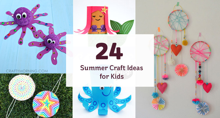 Best ideas about Summertime Craft Ideas
. Save or Pin 24 Summer Craft Ideas for Kids Hobbycraft Blog Now.
