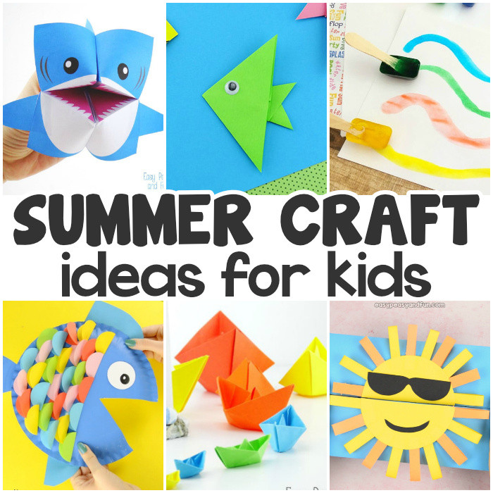 Best ideas about Summertime Craft Ideas
. Save or Pin Summer Crafts Easy Peasy and Fun Now.