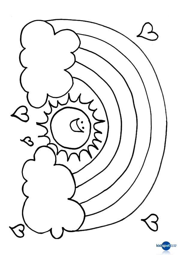 Best ideas about Sun Preschool Coloring Sheets
. Save or Pin 16 best images about RAINBOWS ILLUSTRATION & CRAFT on Now.